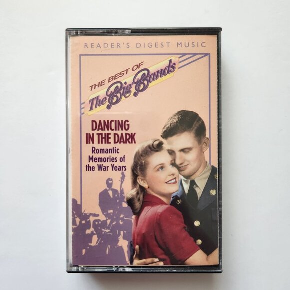 Readers Digest Music Cassette The Best Of The Big Bands Dancing In The Dark - Picture 1 of 5